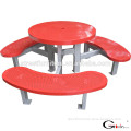 Wholesale metal perforated garden table set